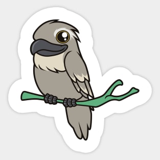 Kawaii Tawny frogmouth Sticker